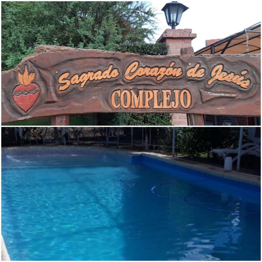 메를로 Complejo Sagrado Corazon 빌라 외부 사진